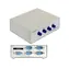 Delock přepínač sériového rozhranní RS-232 4-porty / manuální