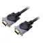 CONNECT IT Wirez VGA (15pin) - VGA (15pin) kabel (M) - (M) černá 1.8m