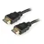 Gembird HDMI - HDMI V1.4 male-male kabel 1 m / zlacené konektory