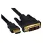 PremiumCord Kabel HDMI A - DVI-D M/M / 1m