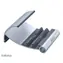 AKASA AK-NC054-GR Tablet and iPad stand / stojánek pro tablet i iPad / tři sledovací úhly / šedý