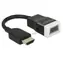 DeLock adaptér HDMI-A samec > VGA samice s Audio