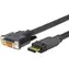 VivoLink Pro Displayport-DVI kabel 24+1 1.5m / 1920x1080P@60Hz
