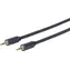 VivoLink Pro 3.5mm kabel LSZH M-M 1.5m / 24AWG / dvojité stínění / zlacené konektory
