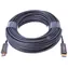 PremiumCord optický HDMI 2.0 kabel 100m High Speed + Ethernet 4K@60Hz / M-M / 18 Gbps / HDR / 3D