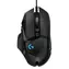 Logitech G502 HERO černá / herní myš / USB / optický senzor / 25600dpi / 11 prog. tlačítek / 2.1m