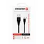 SWISSTEN datový kabel USB - microUSB (9mm) 1.5m černá
