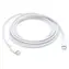 Apple USB-C napájecí kabel 2m bílá