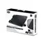 Cooler Master NotePal ErgoStand III / chladicí podstavec / do 17" / 230mm fan / 21dB @ 800 RPM / USB hub / černá