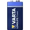 Varta Longlife Baterie 6LR61 (550 mAh) / 9.0V / 550 mAh / alkalická / 1 ks / v blistru