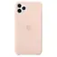 Apple Silikonový kryt pro iPhone 11 Pro Max - Pink Sand