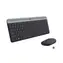 Logitech Slim Wireless Combo MK470 CZ+SK černá / bezdrátová sada klávesnice a myši / CZ+SK verze