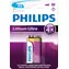 Philips baterie 9V Ultra lithium - 1ks