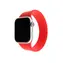 FIXED Silicone Strap Elastický silikonový řemínek pro Apple Watch 42 & 44mm velikost L červená