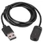 Akyga AK-SW-02 1m černá / USB Nabíjecí kabel pro Amazfit GTS GTR T-Rex