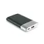 RealPower PB-4000 Fashion černá / Powerbanka 4000 mAh / USB / 5V / 2A