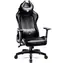 Diablo X-Horn 2.0 Normal černo-černá / herní židle / nastavitelná / syntetická kůže / pojezdová kolečka / nosnost 160 kg