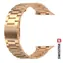 SWISSTEN Kovový řemínek pro Apple Watch 38/40/41mm růžovo zlatá