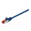 MicroConnect CAT6 F/UTP 1m modrá / PVC