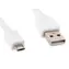 MicroConnect kabel USB2.0 A (M) - microUSB B (M) 3m šedá / 480Mbit/s