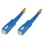 MicroConnect Optical Fibre Cable SC/SC Singlemode simplex OS2 3m žlutá