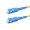 MicroConnect Optical Fibre Cable SC/SC Singlemode simplex OS2 5m žlutá