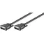 MicroConnect Kabel DVI-D (24+1) Dual Link 1m černá