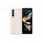 SAMSUNG Slim Standing Cover zadní kryt pro Samsung Galaxy Z Fold4 béžová