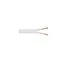 MicroConnect Reproduktorový kabel 2 x 1.5mm 10m bílá