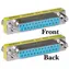 MicroConnect Mini Gender adaptér HD25 F/F