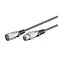 MicroConnect XLR kabel XLR (M) - XLR (F) 3m černá