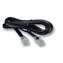MicroConnect Modulární kabel RJ12 - RJ45 M/M 3m černá
