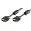 MicroConnect Kabel Full HD VGA (M) - VGA (M) 3m černá / feritová jádra