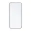 FIXED Ochranné tvrzené sklo Full-Cover pro Apple iPhone 14 černá / lepení přes celý displej