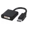 MicroConnect Adapter Active DisplayPort 1.2 (M) - DVI-D černá