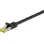 MicroConnect CAT7 S/FTP Patch Cord 10m černá / LSZH