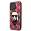 Karl Lagerfeld Monogram Ikonik Kryt pro Apple iPhone 13 Pro Max červená