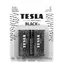 TESLA BLACK+ alkalická baterie C 2ks / LR14 / malý monočlánek / blister