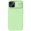 Nillkin CamShield Silky Silikonový Kryt pro Apple iPhone 14 Plus zelená