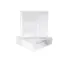 MediaRange BOX31-T CD Jewelcase obal pro 1 disky čirá (5ks)