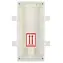 2N ATEUS-9155015 IP Verso - zápustná krabice pro instalaci do zdi / 2 moduly