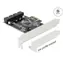 Delock Karta PCI Express - 2 x interní pinové konektory / USB 3.0