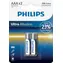Philips baterie AAA Ultra Alkaline - 2ks