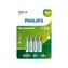 Philips baterie AAA Rechargeable - 4ks