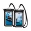 Spigen Aqua Shield A601 voděodolné pouzdro 2 ks černá / outdoorové