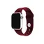 FIXED Silicone Strap Set silikonových řemínků ro Apple Watch 42/44/45/49mm vínově-červená
