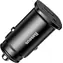 Baseus CCALL-AS01 Nabiječka do auta 5A / USB-A QC 4.0 / USB-C PD 3.0 / 30W