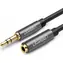 UGREEN AV118 Prodlužovací kabel 3.5 mm jack (M-F) 2 m černá