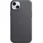Apple Kryt z tkaniny FineWoven s MagSafe pro iPhone 15 Plus černá