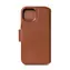 Decoded Leather Detachable Wallet odnímatelné kožené pouzdro pro Apple iPhone 15 Plus hnědá